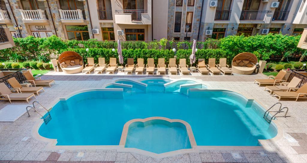 الشقق الفندقية ساني بيتشفي  Dawn Park Deluxe المظهر الخارجي الصورة